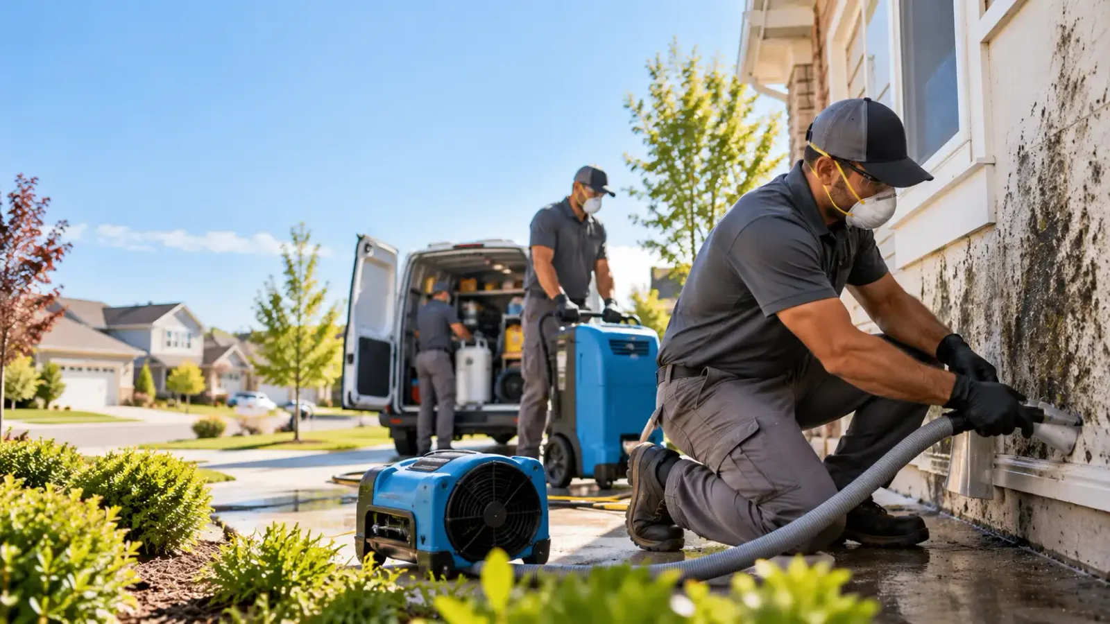 Mold Remediation in Vidal, CA